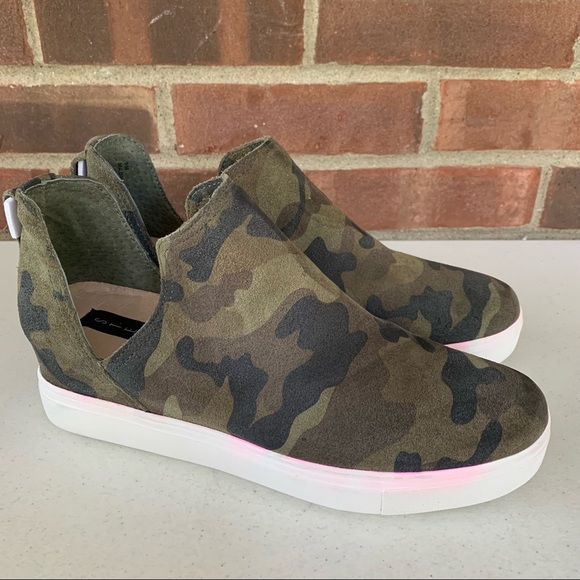 Steven by Steve Madden Canares camo sneaker women’s size US 9 M - Picture 1 of 9